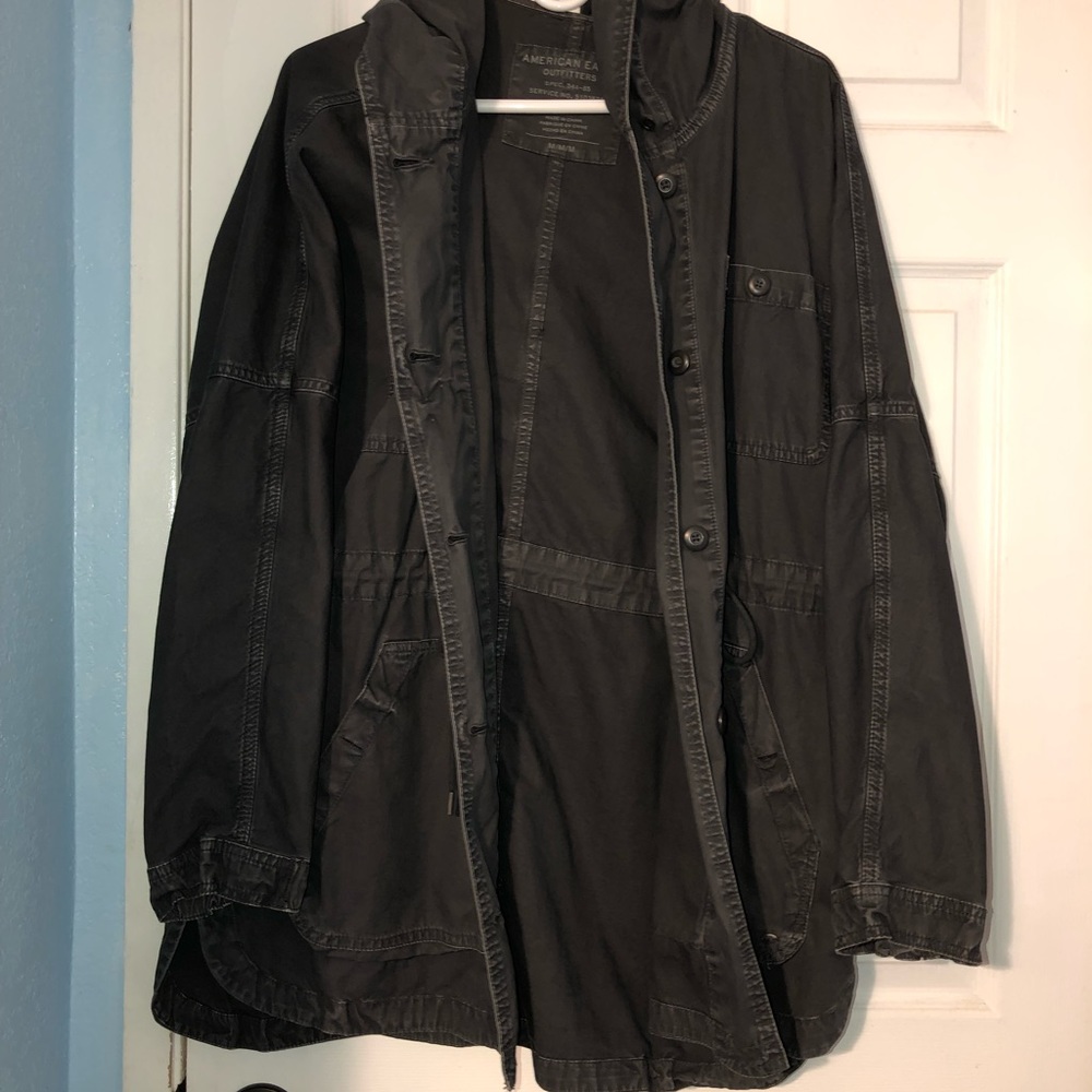 American Eagle jacket.